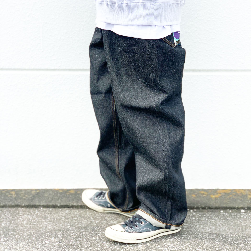 XLARGE ブラックデニム | gulatilaw.com