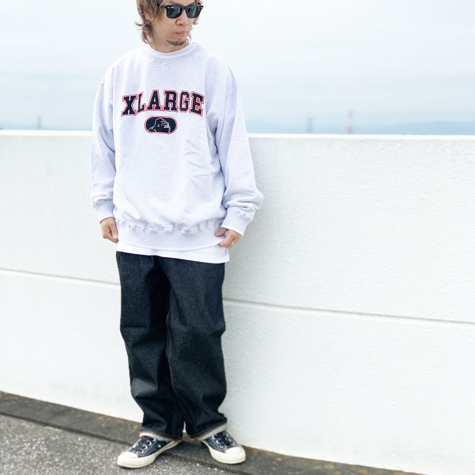 XLARGE / GRAFFITI DENIM PANTS