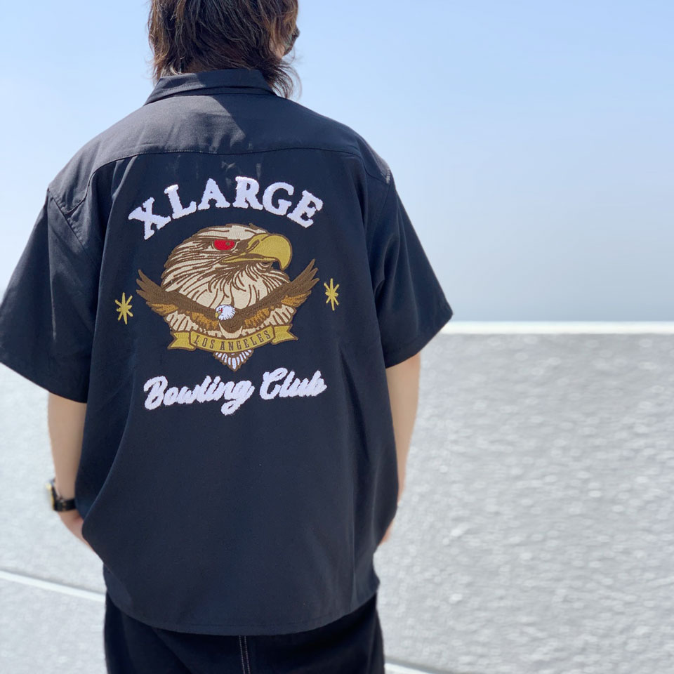 XLARGE / BOWLING CLUB S/S SHIRT